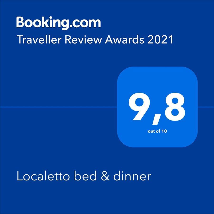 Localetto Bed & Dinner Сутри Экстерьер фото